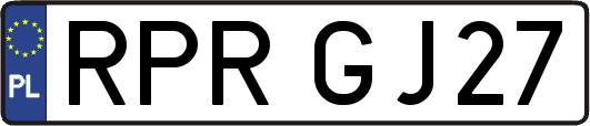 RPRGJ27