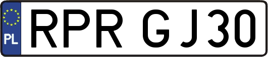 RPRGJ30