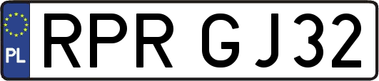 RPRGJ32