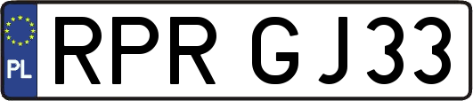RPRGJ33