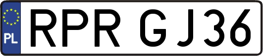 RPRGJ36