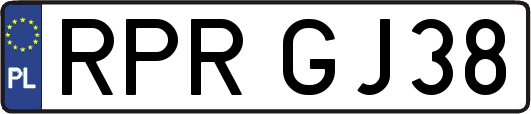 RPRGJ38