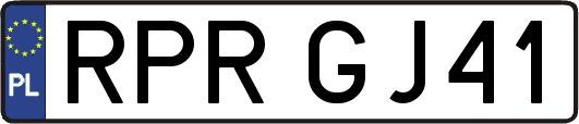 RPRGJ41