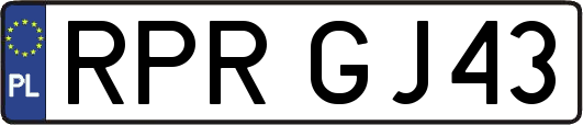RPRGJ43