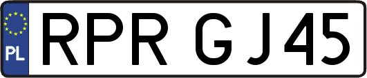 RPRGJ45