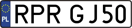 RPRGJ50
