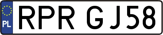 RPRGJ58