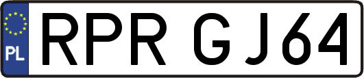 RPRGJ64
