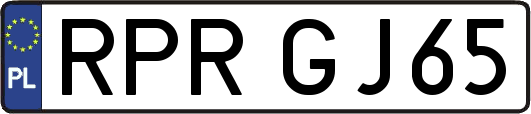 RPRGJ65