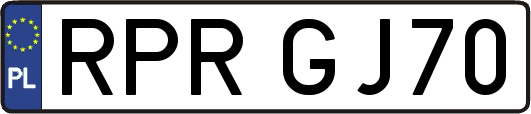 RPRGJ70