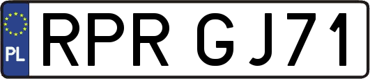 RPRGJ71