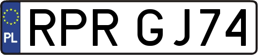 RPRGJ74