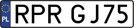 RPRGJ75