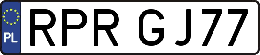 RPRGJ77