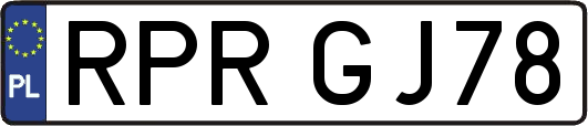 RPRGJ78