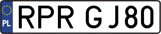 RPRGJ80
