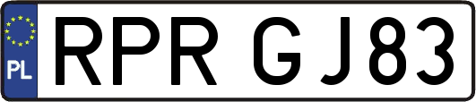 RPRGJ83