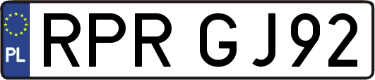 RPRGJ92