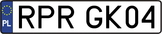 RPRGK04