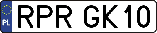 RPRGK10