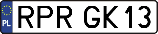 RPRGK13