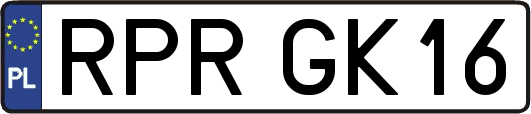RPRGK16