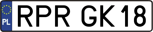 RPRGK18