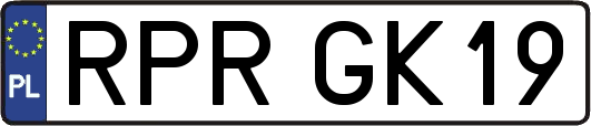 RPRGK19