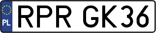 RPRGK36