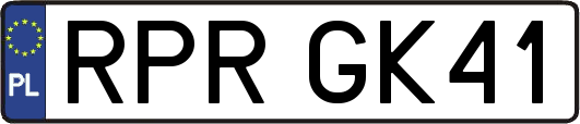 RPRGK41