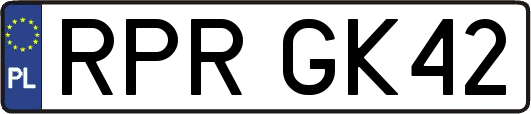 RPRGK42