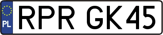 RPRGK45