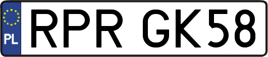 RPRGK58