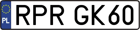 RPRGK60