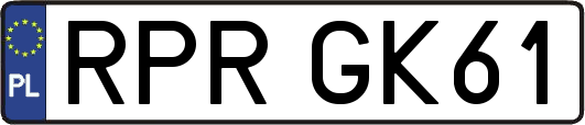 RPRGK61