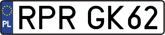 RPRGK62