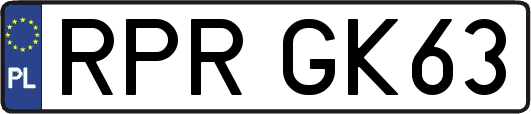 RPRGK63