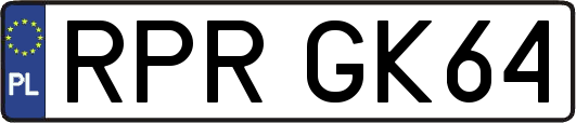 RPRGK64