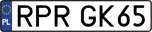 RPRGK65