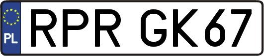 RPRGK67