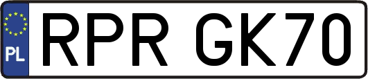 RPRGK70