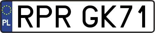 RPRGK71
