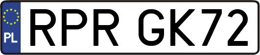 RPRGK72
