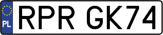 RPRGK74
