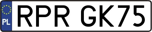 RPRGK75