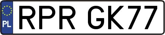 RPRGK77