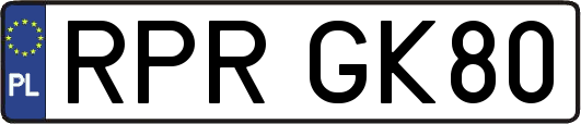 RPRGK80