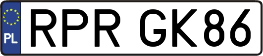 RPRGK86