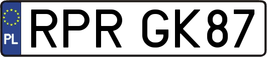 RPRGK87