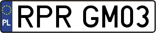 RPRGM03